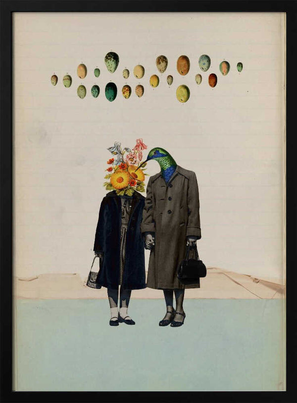 Tablou înramat „Soulmate” de Dominik Przerwa