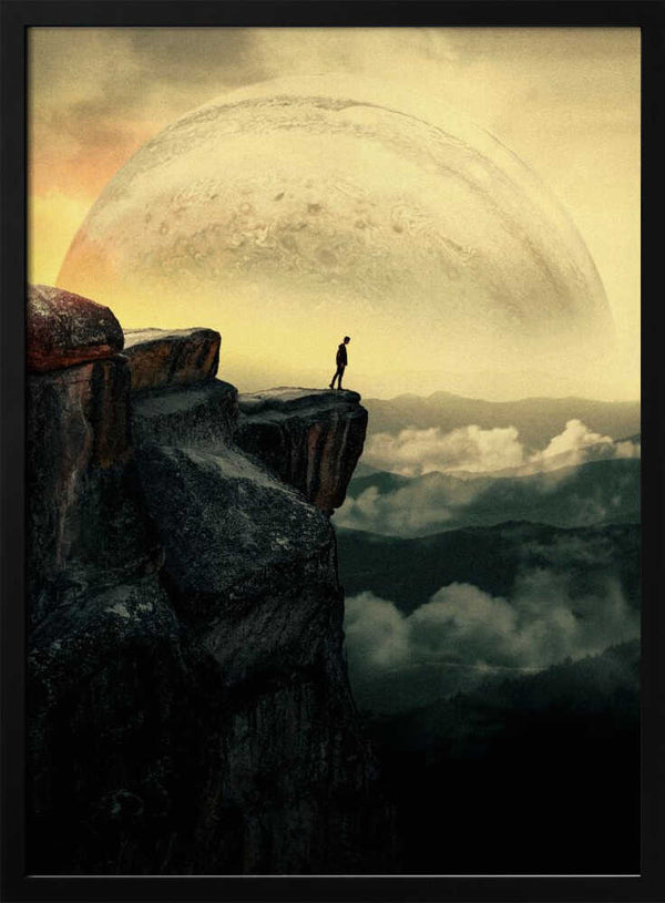 Tablou înramat „Space Mountain” de Taudalpoi