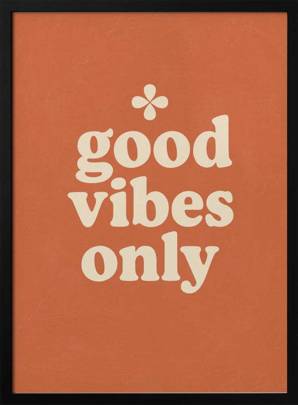 Tablou înramat „Positive Energy” de Treechild