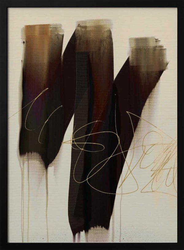 Tablou înramat „Pastlife” de Dan Hobday