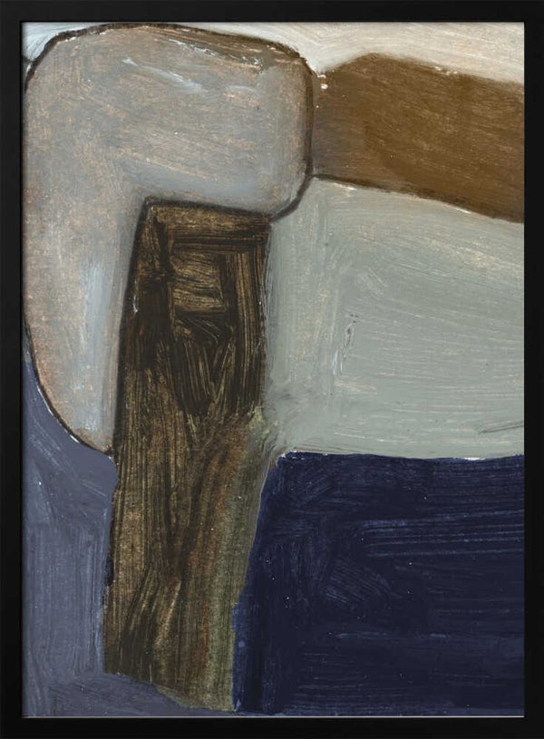 Tablou înramat „Pieces” de Dan Hobday