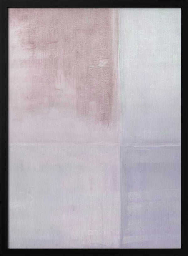 Tablou înramat „Pastel Painted Wall Mauve Pink” de Alexandra Weise