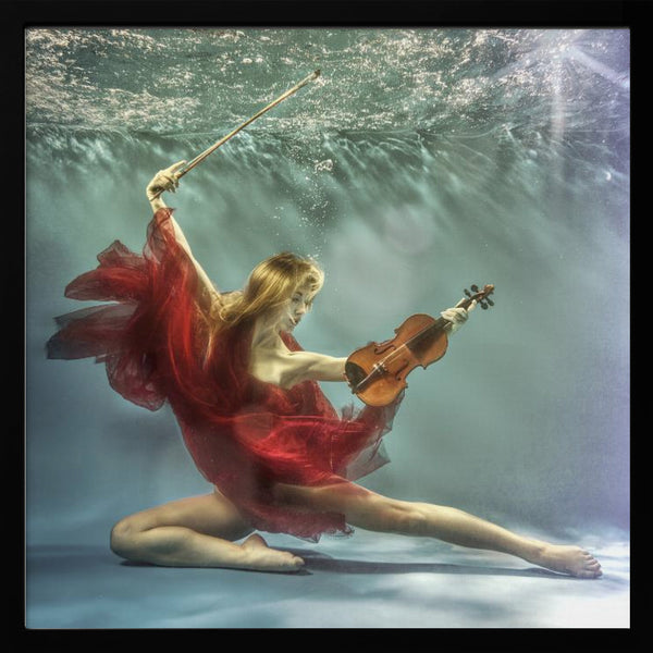 Tablou înramat „Prelude” de Uniquecapture