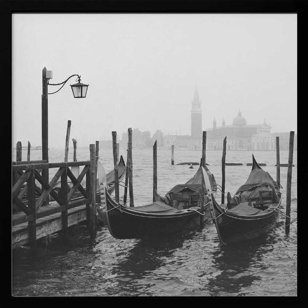 Tablou înramat „Morning in Venice” de YuppiDu
