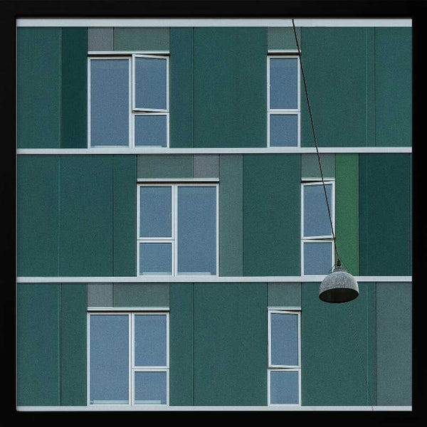 Tablou înramat „Street lamp” de Inge Schuster