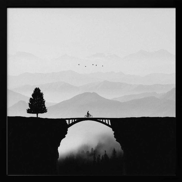 Tablou înramat „Dream vacation” de Hadi Malijani