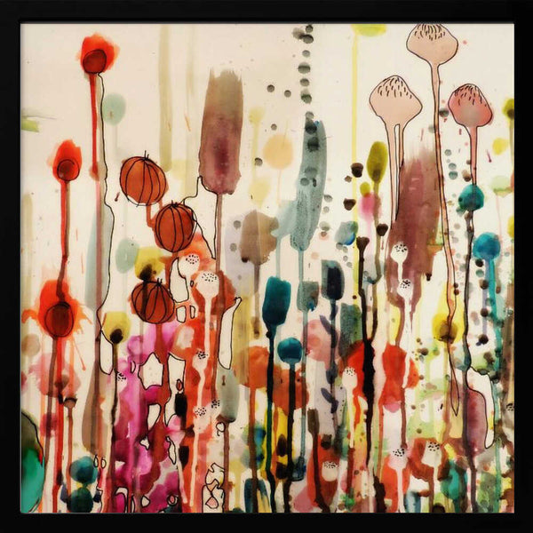 Tablou înramat „Ouvrir Une Fenêtre” de Sylvie Demers