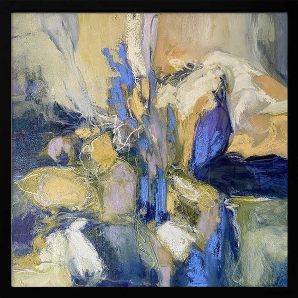 Tablou înramat „Irises” de Julia Purinton