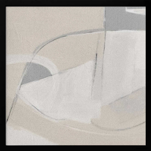 Tablou înramat „Gestual #8” de Alma