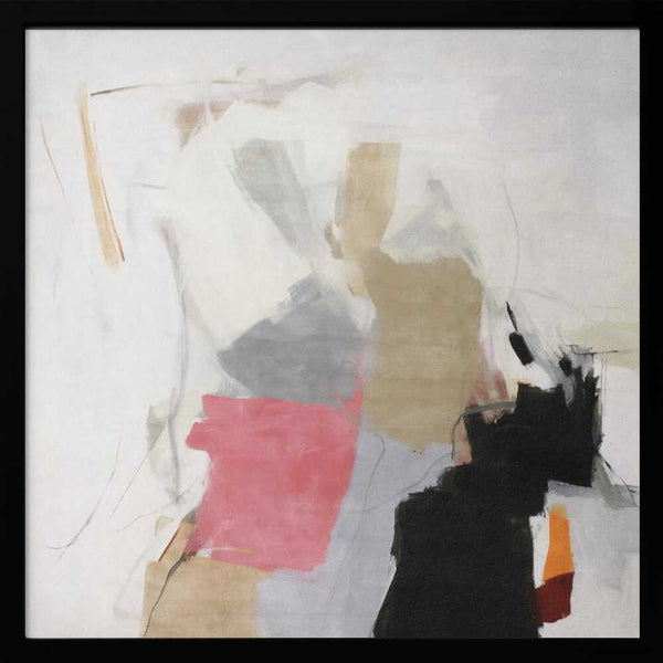 Tablou înramat „Action painting III” de Alma