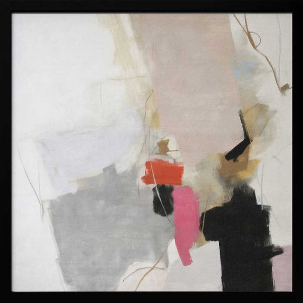 Tablou înramat „Action painting IV” de Alma