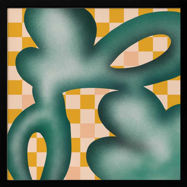 Tablou înramat „Colorful Geometric Patterns” de Little Dean