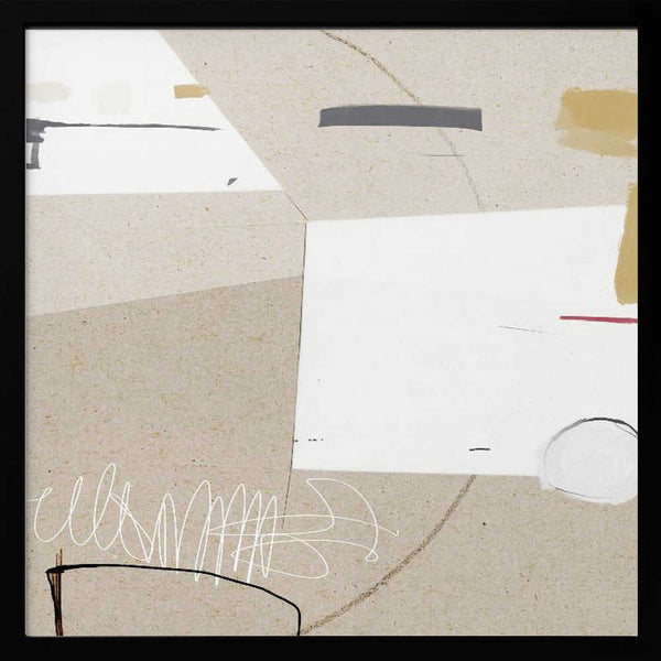 Tablou înramat „Block” de Dan Hobday