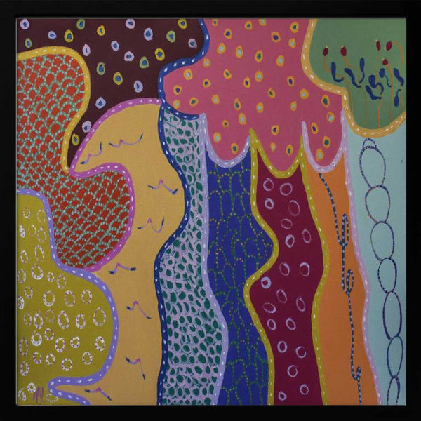 Tablou înramat „Moonlighting” de Helen Joynson