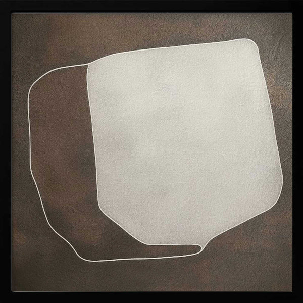 Tablou înramat „Line and shape II” de Alma