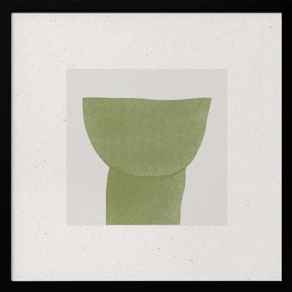 Tablou înramat „Verdant Tranquility” de THE MIUUS STUDIO