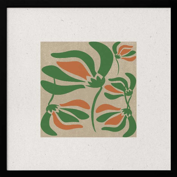 Tablou înramat „Floral Harmony” de THE MIUUS STUDIO