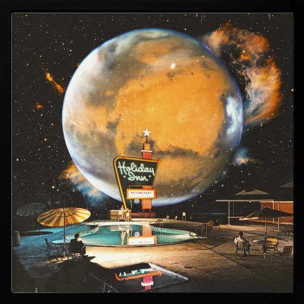 Tablou înramat „The Space Hotel” de Taudalpoi