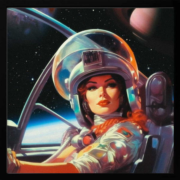 Tablou înramat „Next Stop Mars” de Taudalpoi