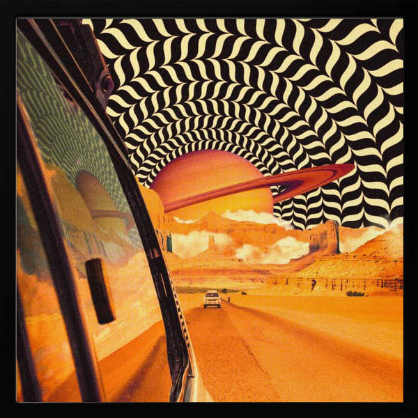 Tablou înramat „The Real Road Trip II” de Taudalpoi