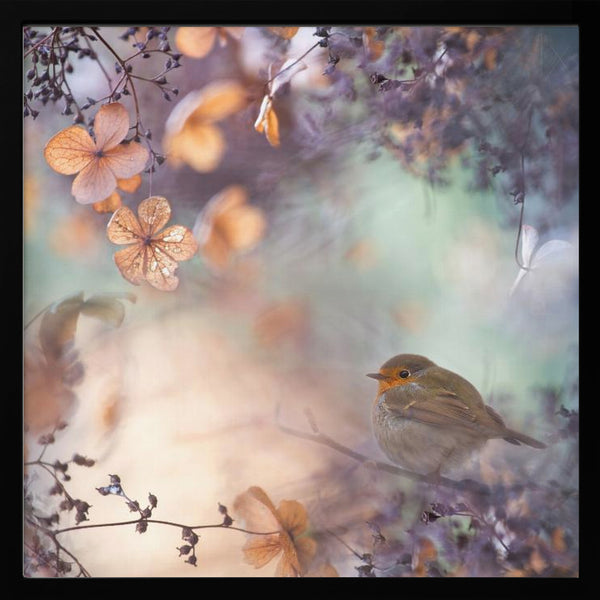 Tablou înramat „Hydrangea fantasy” de Teuni
