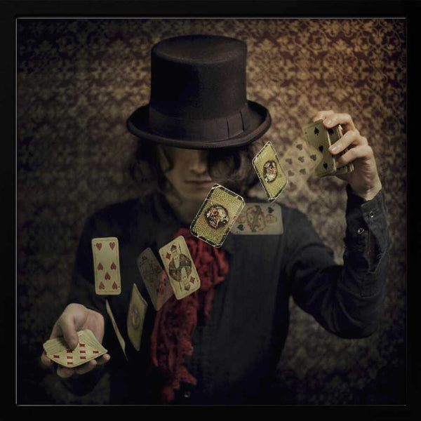 Tablou înramat „Try your fortune” de Kiyo Murakami