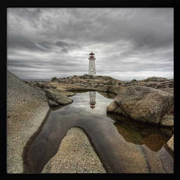 Tablou înramat „Peggy\'s Light” de Robert Thomson †