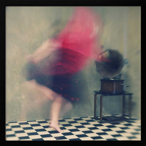 Tablou înramat „Hop skip and jump” de Mel Brackstone