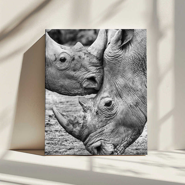 Tablou canvas „Face to face” de Jesus Concepcion Alvarado