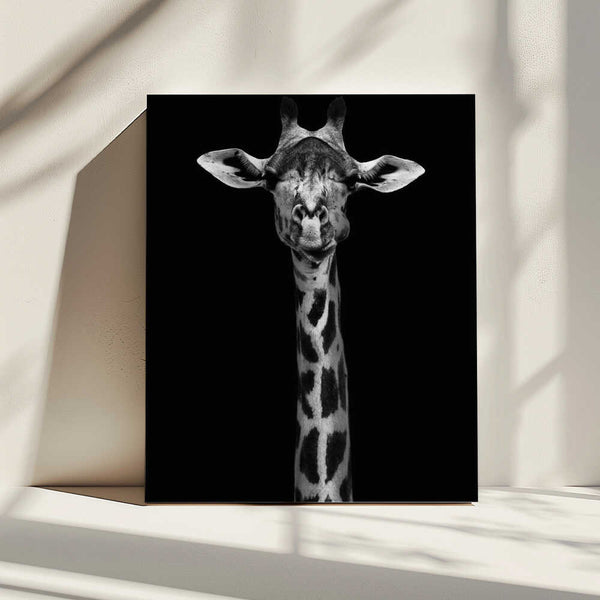 Tablou canvas „Giraffe Portrait” de WildPhotoArt