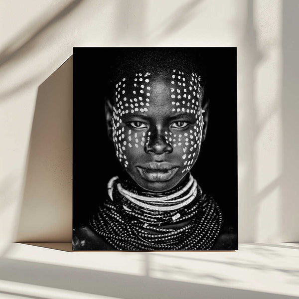 Tablou canvas „Karo woman” de Vedran Vidak