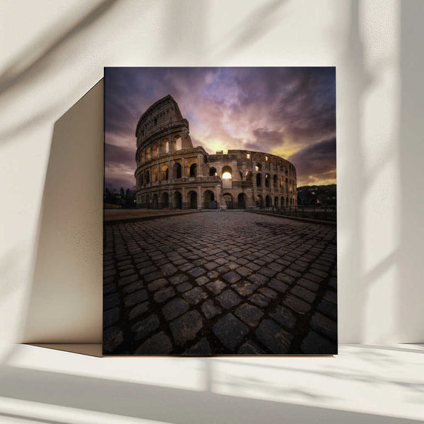 Tablou canvas „Tres luces no tan perdidas.” de Juan Pablo de Miguel