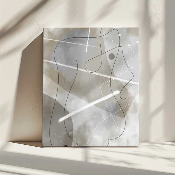 Tablou canvas „Decided” de Pictufy Studio II