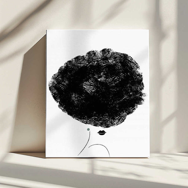 Tablou canvas „Ballerina Hair” de Pictufy Studio II