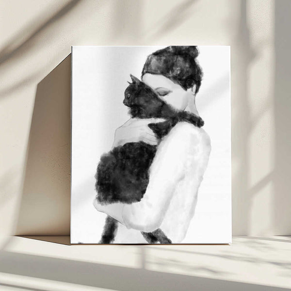Tablou canvas „Cat Lover” de Pictufy Studio II
