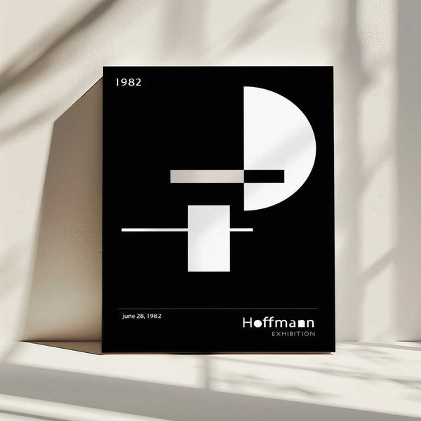 Tablou canvas „1982 Graphic” de Pictufy Studio II