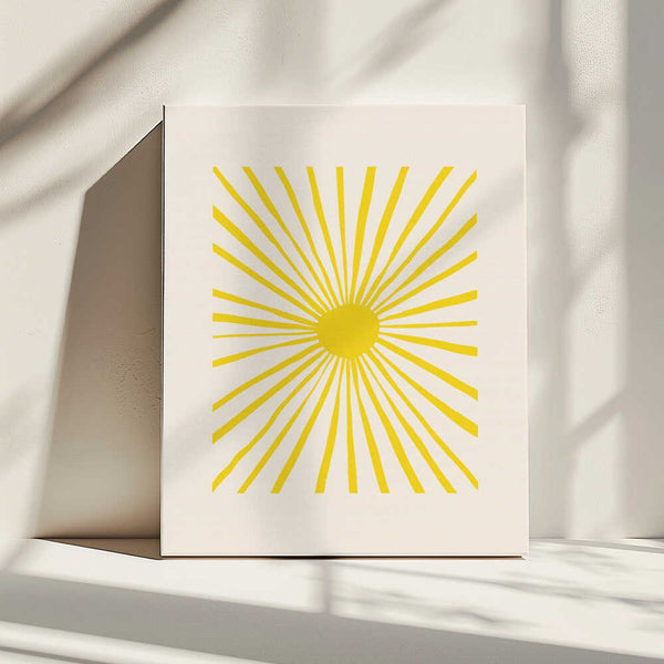 Tablou canvas „The Sun” de Pictufy Studio
