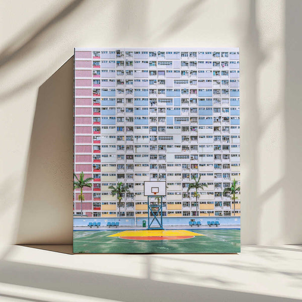 Tablou canvas „"Rainbow" Estate” de HAN XIAOBEI