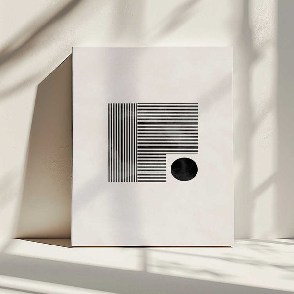 Tablou canvas „Minimalist square” de Pictufy Studio II