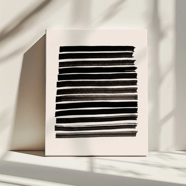 Tablou canvas „Stripes_Beige” de Pictufy Studio II