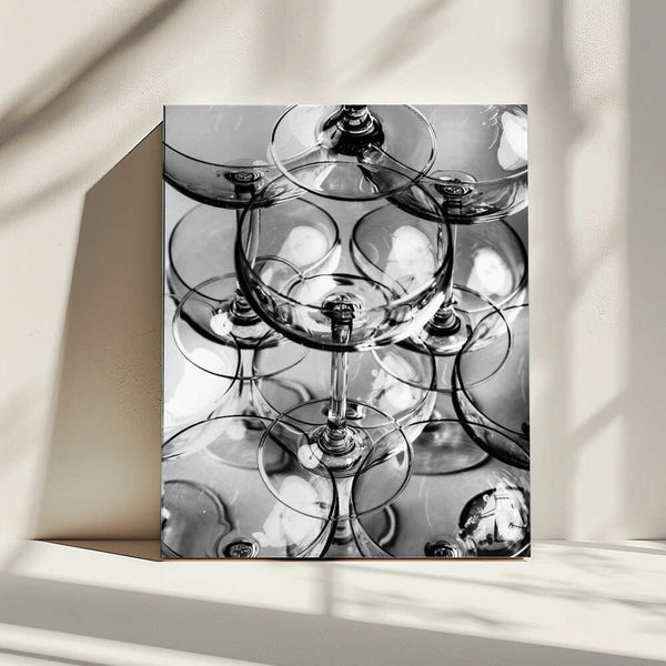 Tablou canvas „Champagne tower_8” de Pictufy Studio III