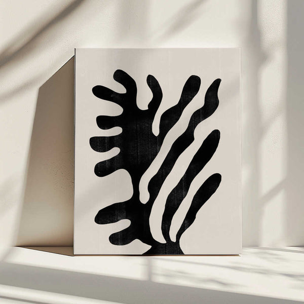Tablou canvas „Silhouette Flow” de THE MIUUS STUDIO