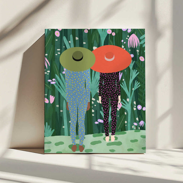 Tablou canvas „Jungle Pijamas” de Jota de jai