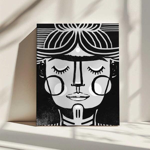 Tablou canvas „Symmetric Serenity” de Treechild