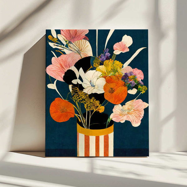 Tablou canvas „Vivid Blossoms” de Treechild