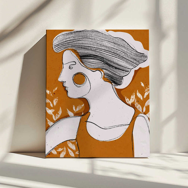 Tablou canvas „A Day In October” de Treechild