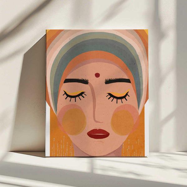 Tablou canvas „Serene Contemplation” de Treechild