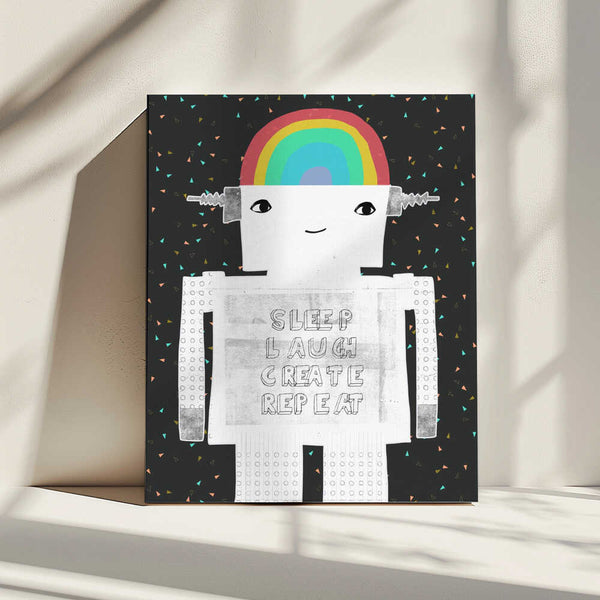 Tablou canvas „Life in Circuits” de Treechild