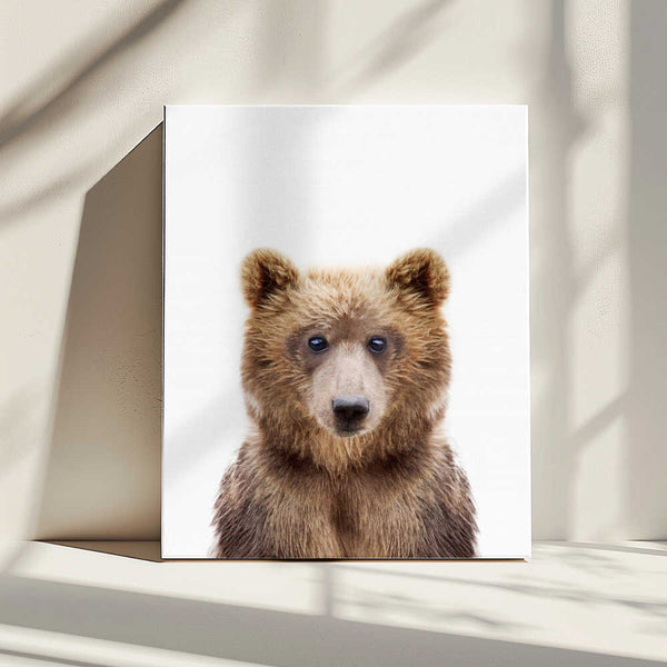 Tablou canvas „Baby Bear” de Kathrin Pienaar