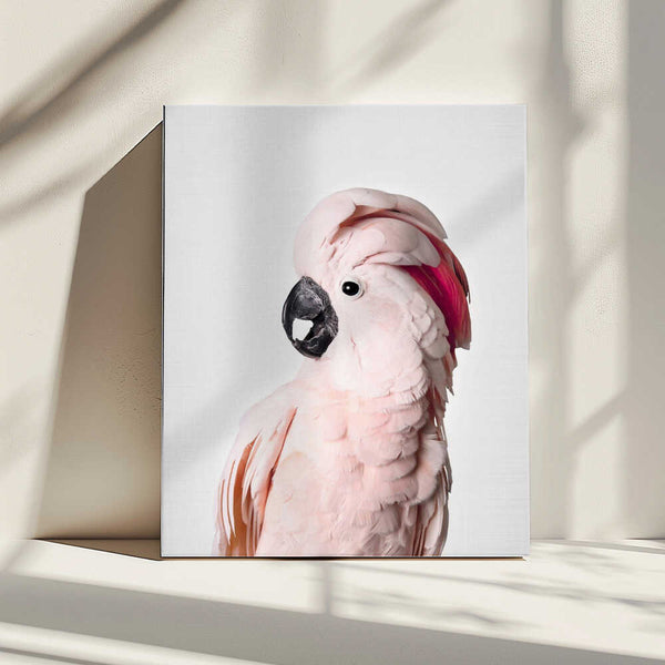 Tablou canvas „Pink Cockatoo” de Kathrin Pienaar